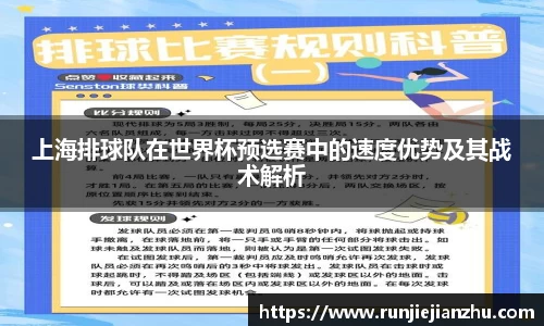 上海排球队在世界杯预选赛中的速度优势及其战术解析